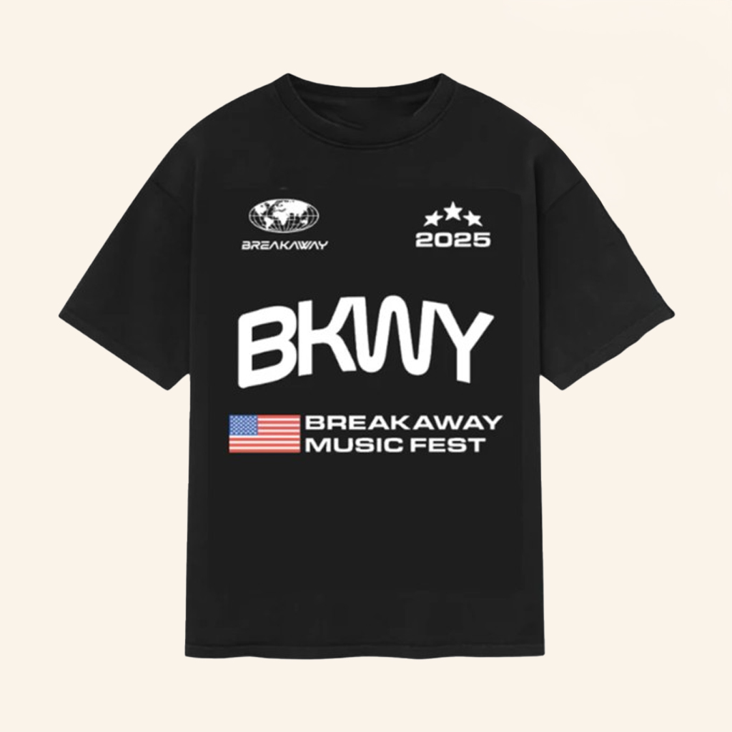 Breakaway Merch BKWY T-Shirt Breakaway Music Fest Shirt Gifts For Brother