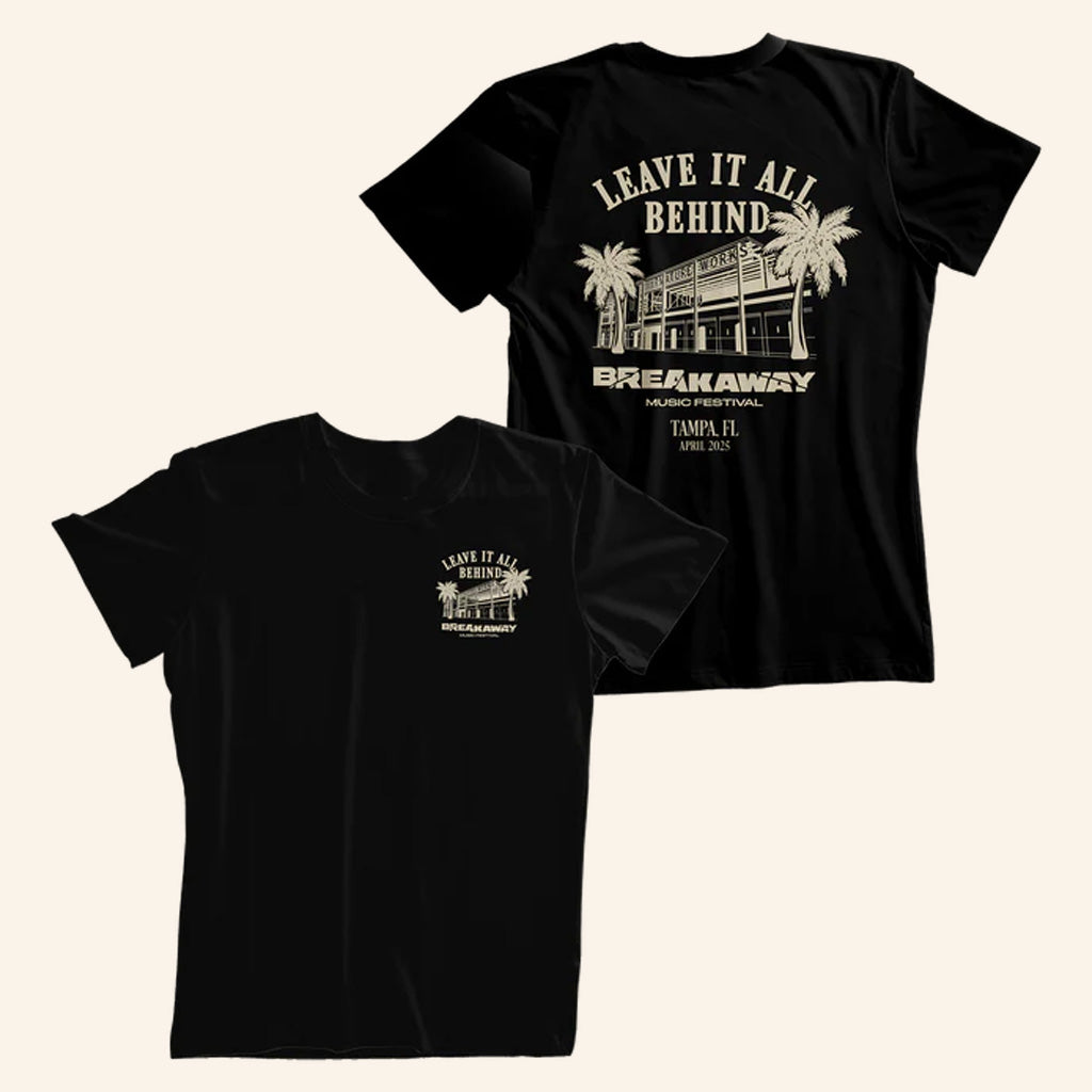 Breakaway Music Festival Merch 2025 Tour Armature Collab T-Shirt Gifts For Her Breakaway Music Festival Merch 2025 Tour Armature Collab T-Shirt Gifts For Her