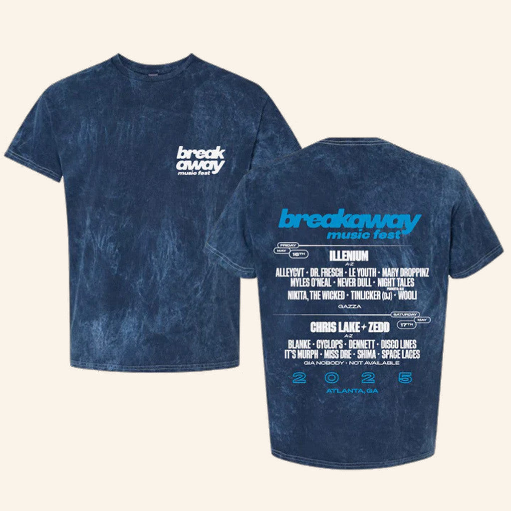Breakaway Music Festival Merch 2025 Tour Atlanta T-Shirt Gifts For Him Breakaway Music Festival Merch 2025 Tour Atlanta T-Shirt Gifts For Him