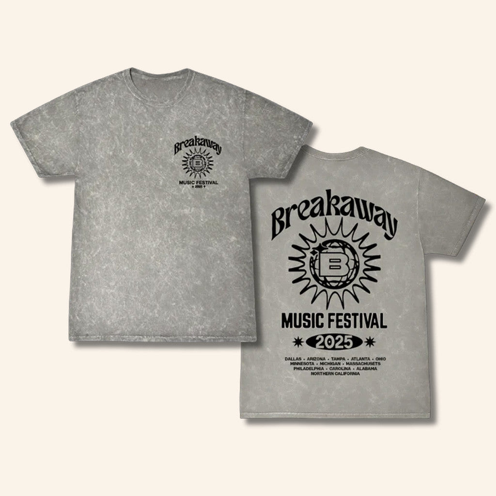 Breakaway Music Festival Merch 2025 Tour Breakaway Festival T-Shirt Gifts For Fans