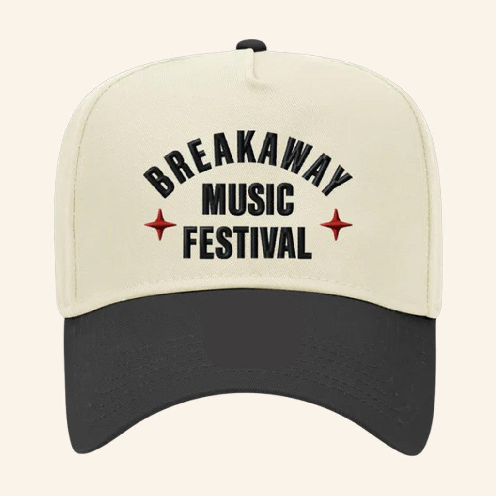 Breakaway Music Festival Merch 2025 Tour Breakaway Music Festival Hat Embroidered Gifts For Fan Breakaway Music Festival Merch 2025 Tour Breakaway Music Festival Hat Embroidered Gifts For Fan