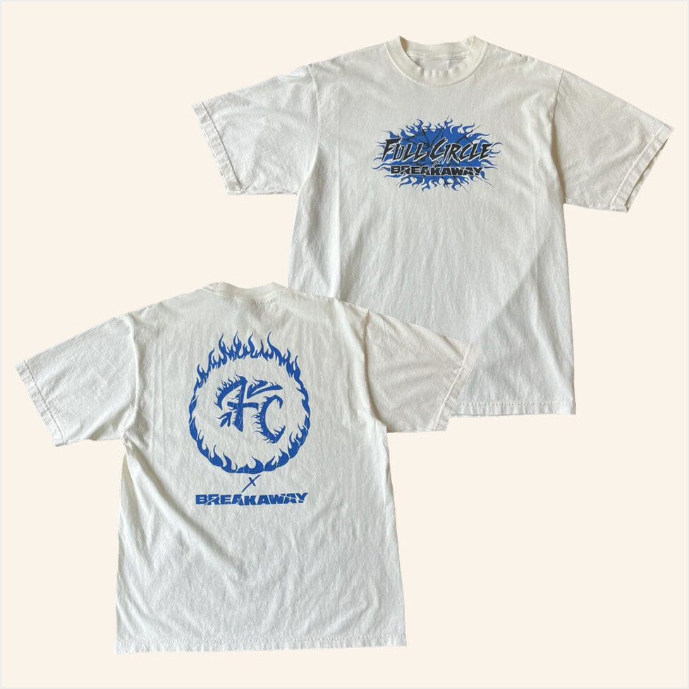 Breakaway Music Festival Merch 2025 Tour Shirt Atlanta Full Circle T-Shirt Gifts For Fans
