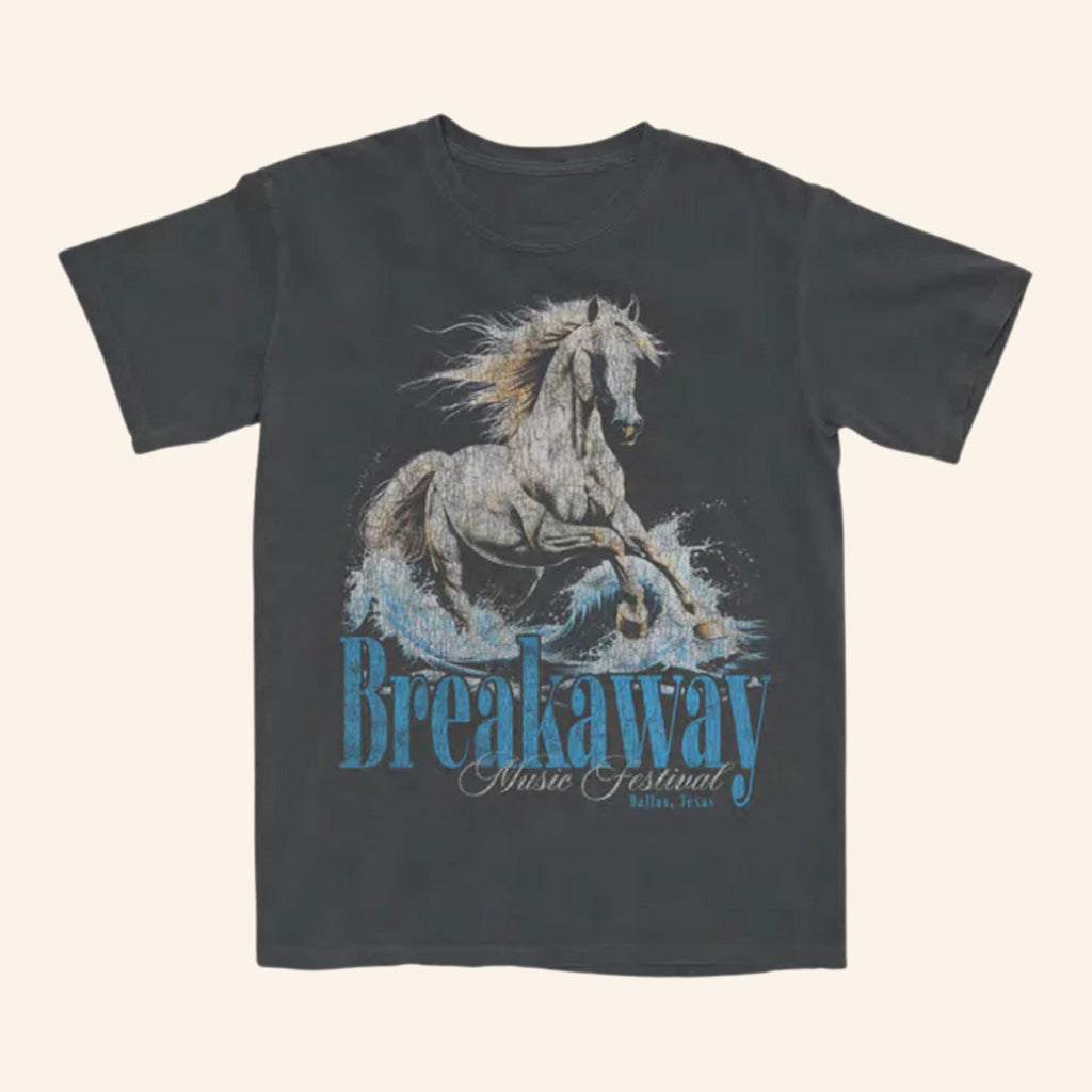 Breakaway Music Festival Merch 2025 Tour Shirt Dallas Texas T-Shirt Breakaway Music Festival Breakaway Music Festival Merch 2025 Tour Shirt Dallas Texas T-Shirt Breakaway Music Festival