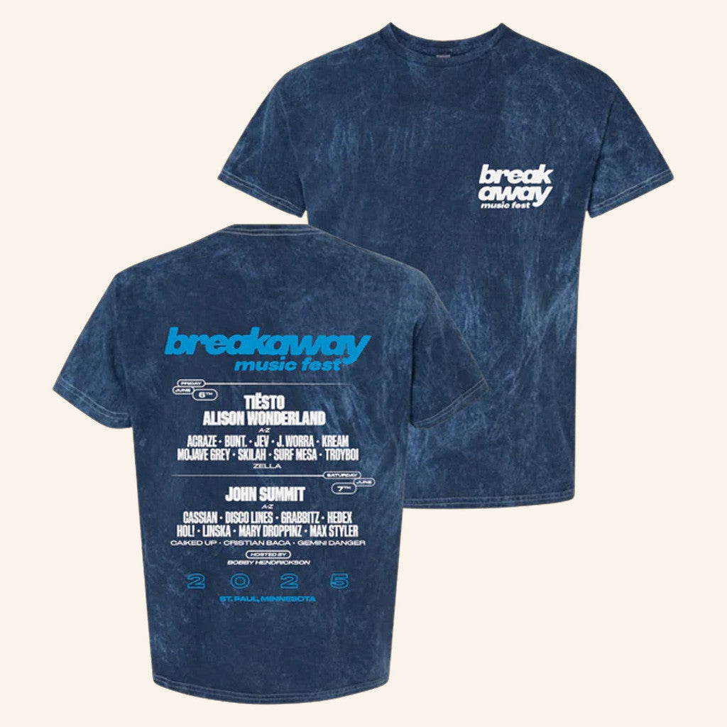 Breakaway Music Festival Merch 2025 Tour Shirt Michigan 2025 T-Shirt Fan Clothing Breakaway Music Festival Merch 2025 Tour Shirt Michigan 2025 T-Shirt Fan Clothing
