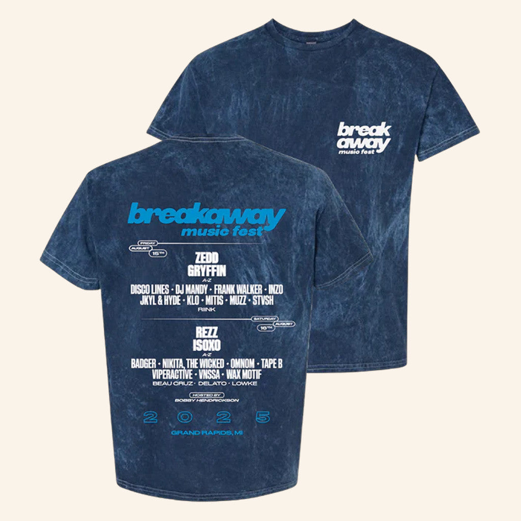 Breakaway Music Festival Merch 2025 Tour Shirt Michigan 2025 T-Shirt Music Lovers Gifts Breakaway Music Festival Merch 2025 Tour Shirt Michigan 2025 T-Shirt Music Lovers Gifts