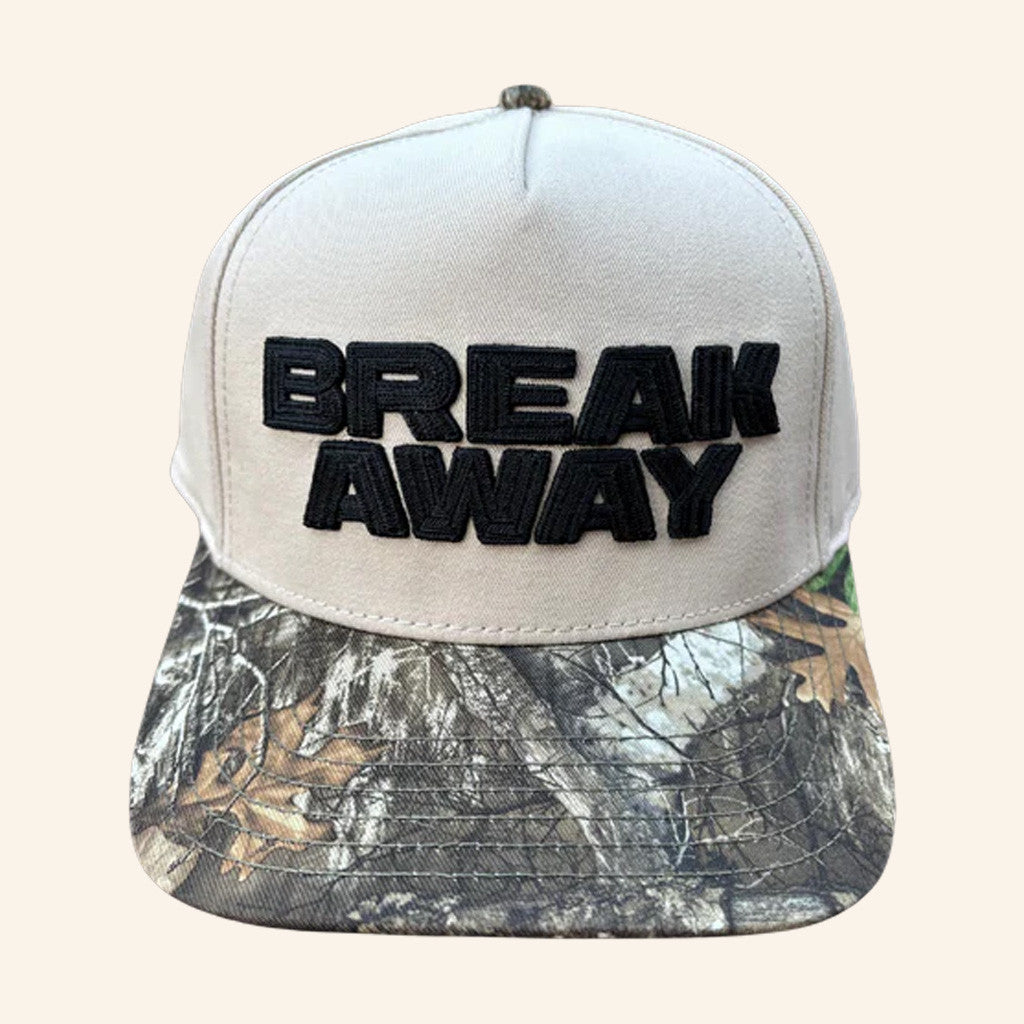 Breakaway Music Festival Merch 2025 Tour Two Tone Camo Hat Embroidered Gifts For Dad Breakaway Music Festival Merch 2025 Tour Two Tone Camo Hat Embroidered Gifts For Dad