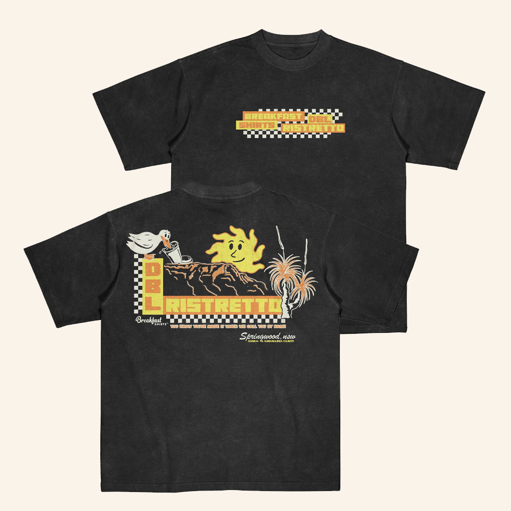 Breakfast Shirts Merch DBL Ristretto Collab T-Shirt Present For Husband