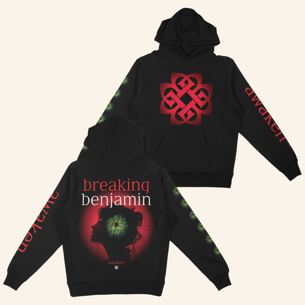 Breaking Benjamin Merch Awaken Hoodie Good Christmas Gifts For Men Breaking Benjamin Merch Awaken Hoodie Good Christmas Gifts For Men