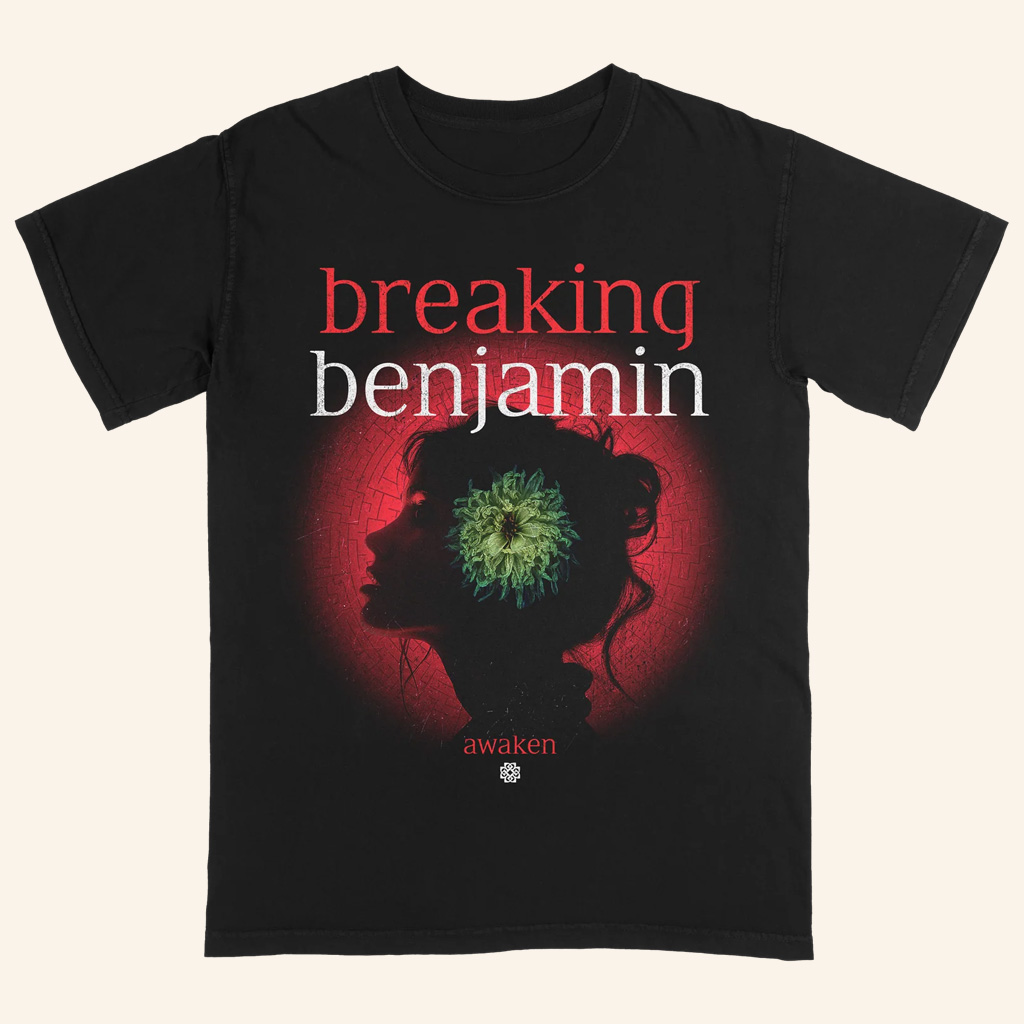 Breaking Benjamin Merch Awaken T-Shirt Christmas Gifts For Friends Breaking Benjamin Merch Awaken T-Shirt Christmas Gifts For Friends