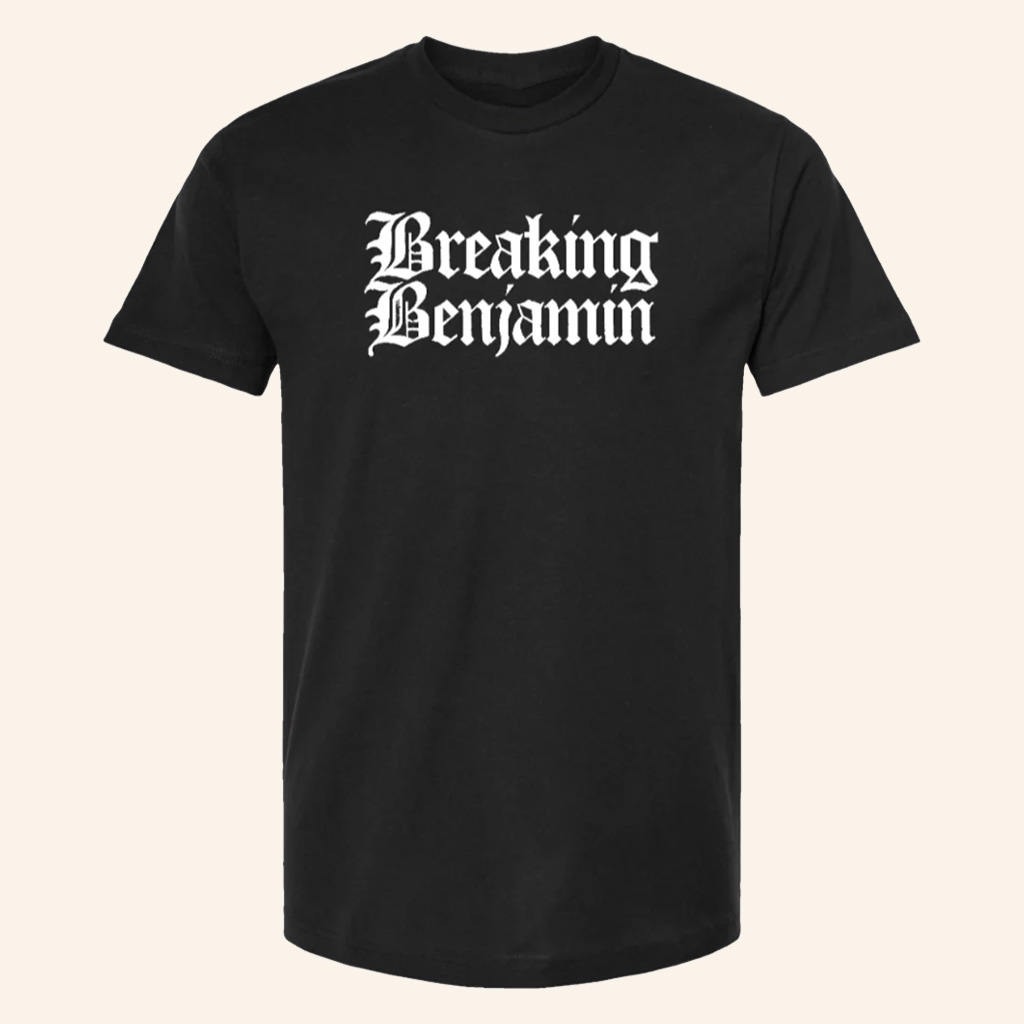 Breaking Benjamin Merch Black Shirt Great Christmas Gifts For Father