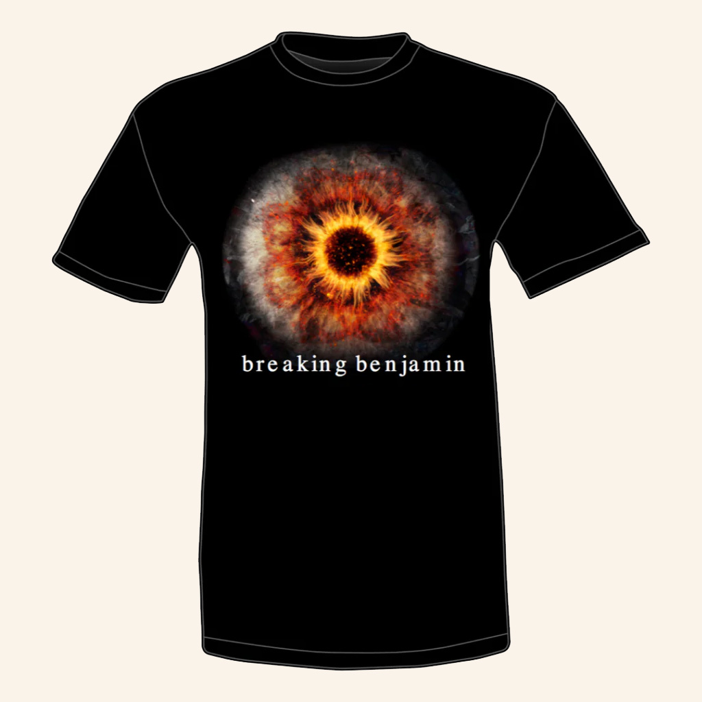 Breaking Benjamin Merch Ember Eye Shirt Best Christmas Presents For Her