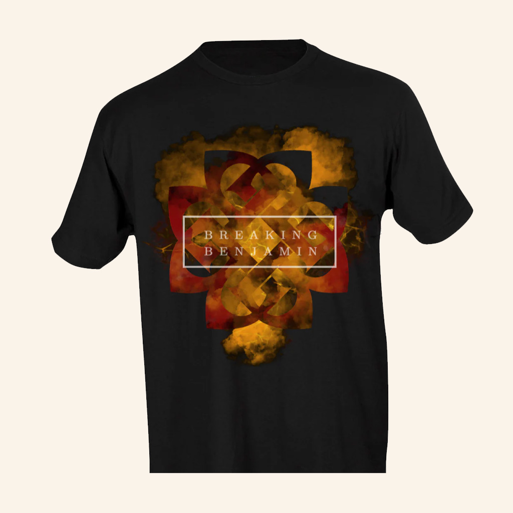Breaking Benjamin Merch Fire Cloud Shirt Best Christmas Presents For Men Breaking Benjamin Merch Fire Cloud Shirt Best Christmas Presents For Men