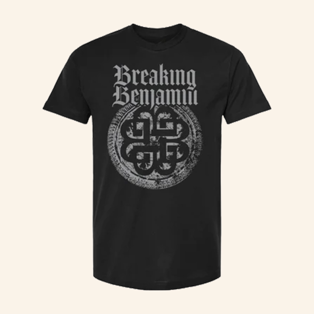 Breaking Benjamin Merch Legacy Logo T-Shirt Xmas Gift Ideas For Men Breaking Benjamin Merch Legacy Logo T-Shirt Xmas Gift Ideas For Men