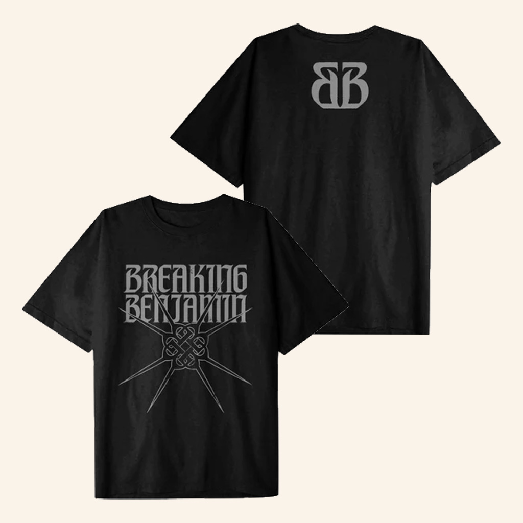 Breaking Benjamin Merch Spike Logo Shirt Birthday Gift Ideas For Dad Breaking Benjamin Merch Spike Logo Shirt Birthday Gift Ideas For Dad