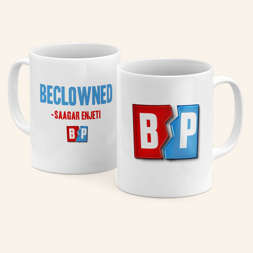 Breaking Points Merch Beclowned BP Mug Christmas Gifts For Boyfriend