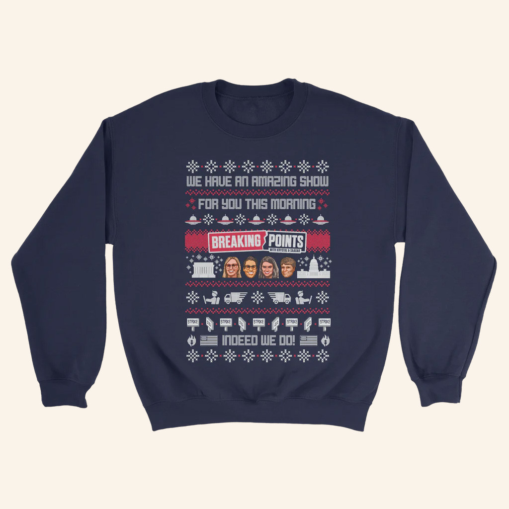 Breaking Points Merch Breaking Points Ugly Sweatshirt Christmas Presents For Friends
