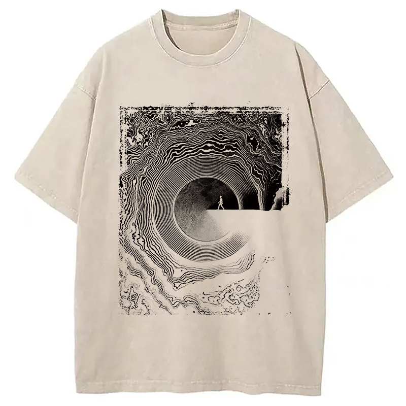 Breaking Rejection Washed T-Shirt Casual Vintage Everyday Look Gifts For Best Friend