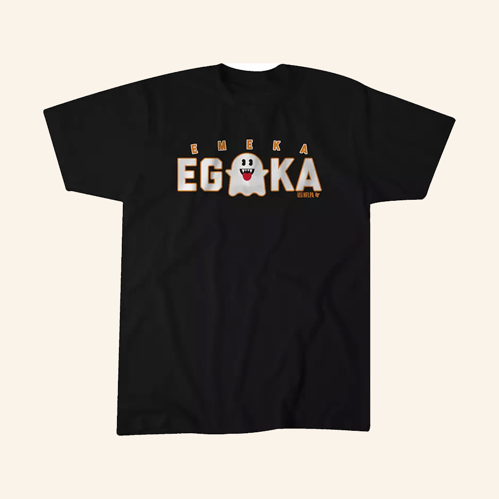 BreakingT Merch Emeka Egbuka Eg Boo Ka T-Shirt Halloween Gifts For Girlfriend