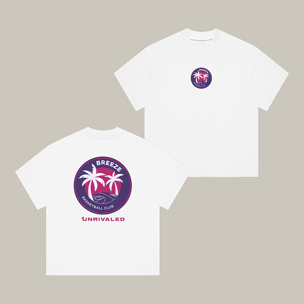 Breeze Basketball Club Crop Top Sport Themed Unrivaled Basketbal Crop Top Sport Fan Gear