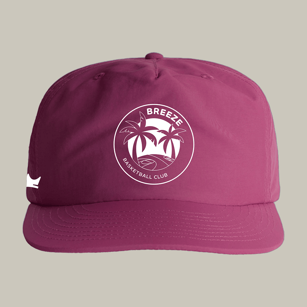 Breeze Basketball Club Hat Casual Wear Unrivaled League Cap Good Gifts Ideas