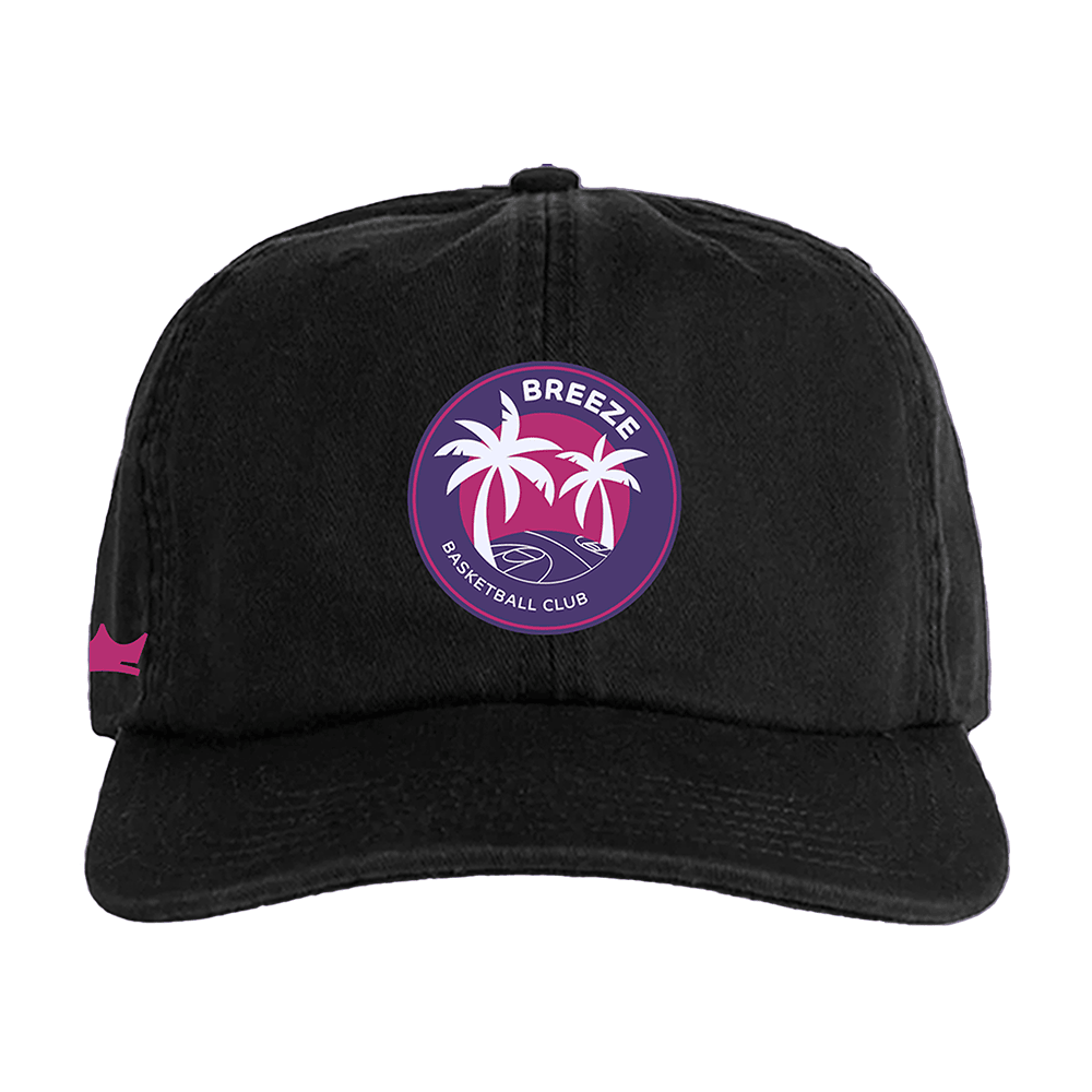 Breeze Basketball Club Hat Palm Trees Retro Cap Unrivaled Basketball Merch Gifts For Fans