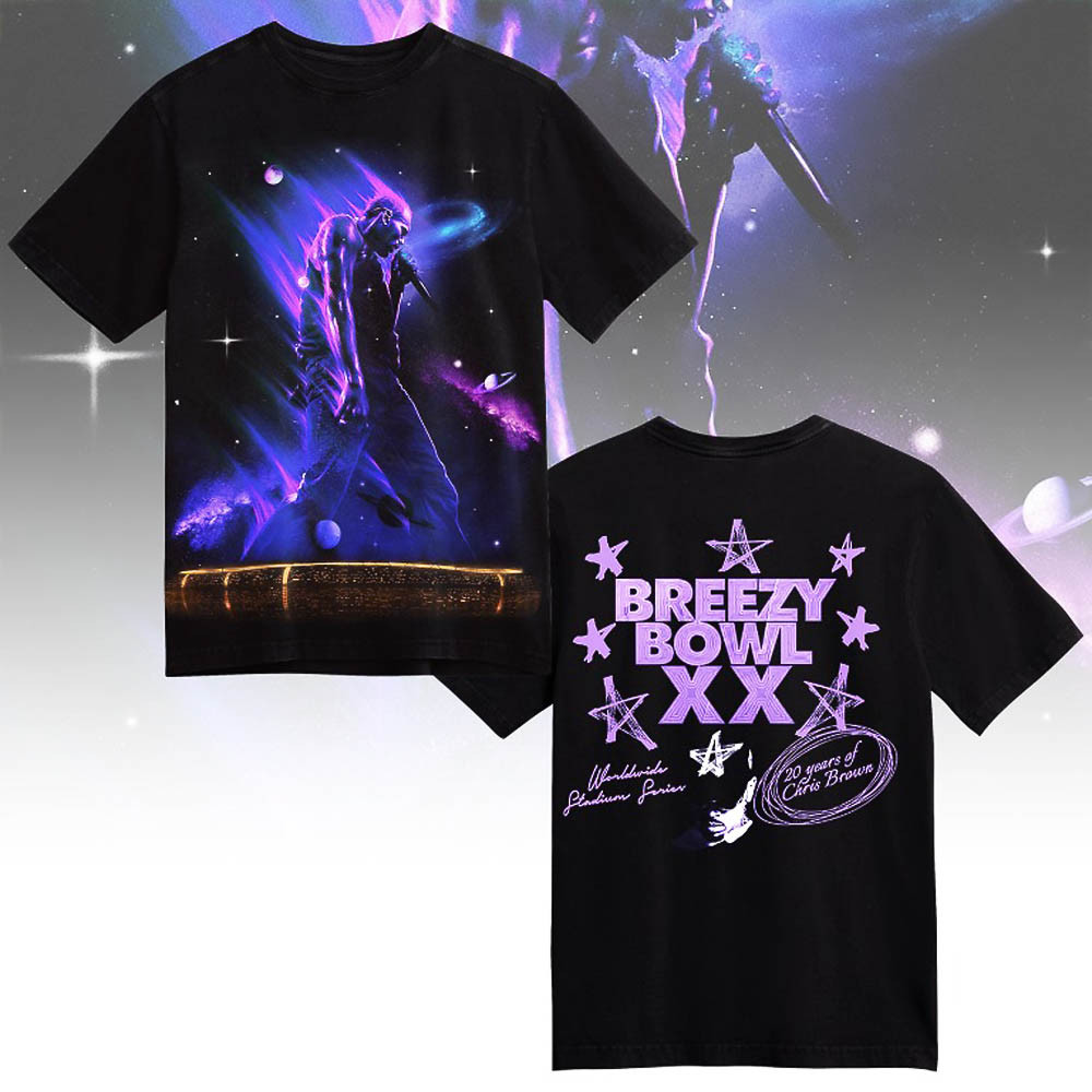 Breezy Bowl 90s Graphic T-Shirt Best Gifts For Music Lovers