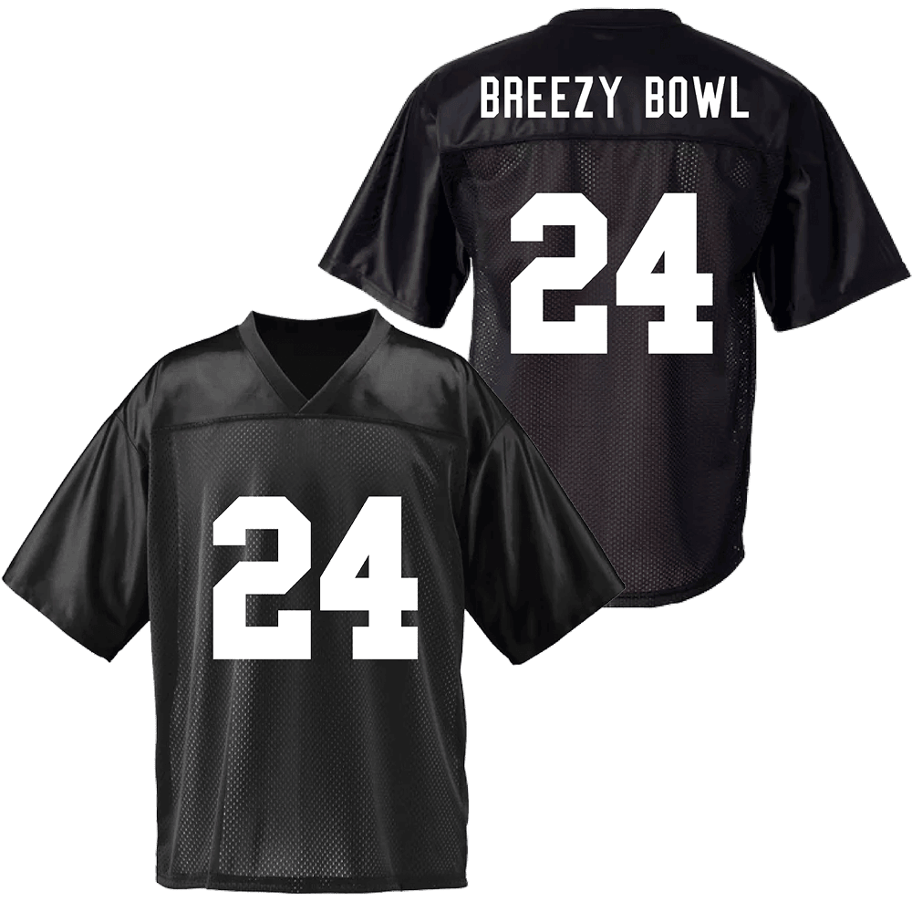 Breezy Bowl Jersey 24 Chris Brown Merch Best Father's Day Gifts For Husband