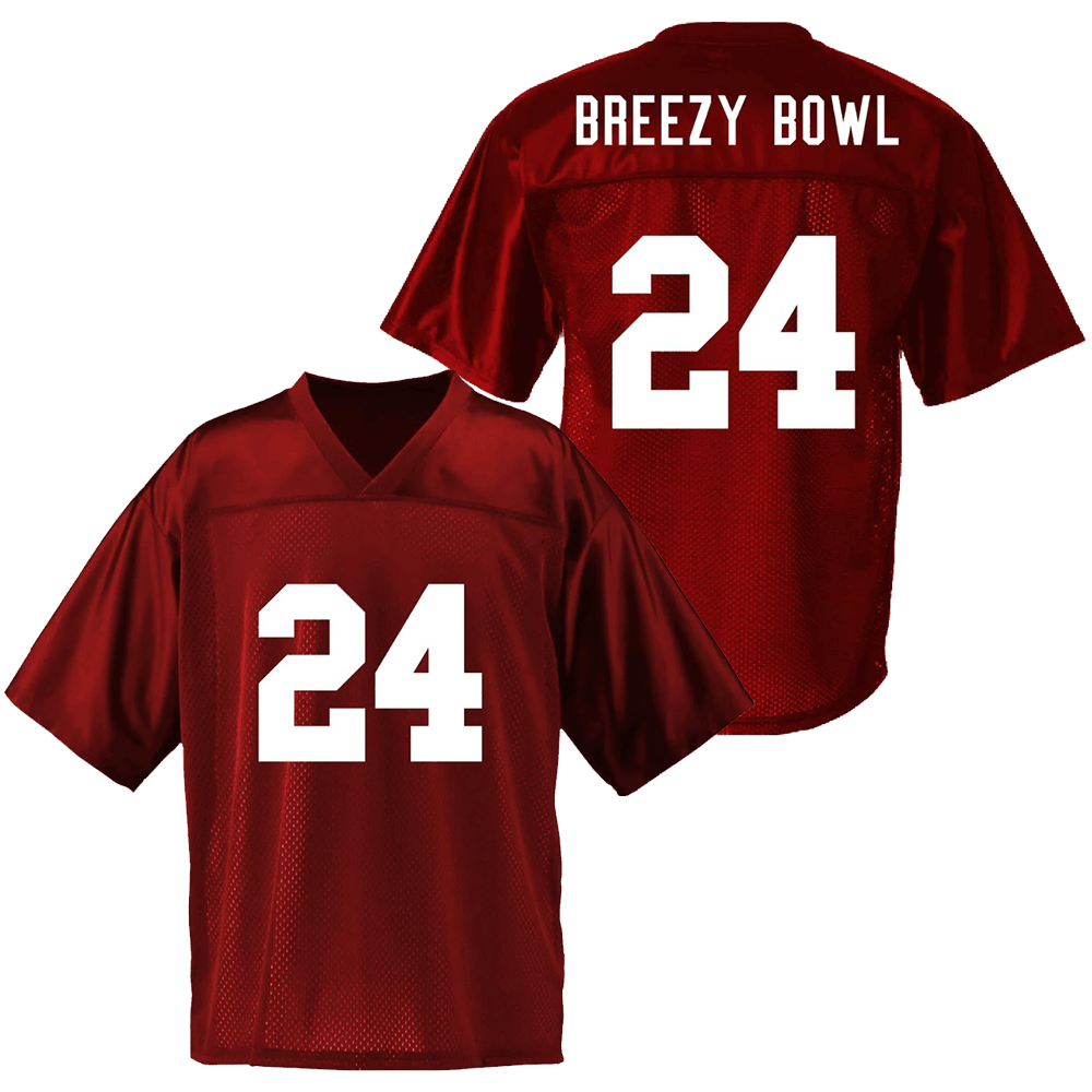 Breezy Bowl Jersey 24 Chris Brown Merch Father's Day Gifts For Husband