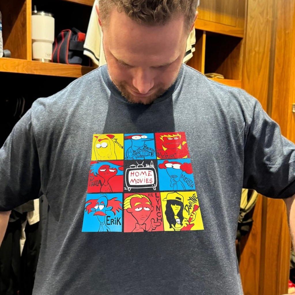 Brendon And Friends Home Movies Vintage Shirt Birthday Gift Ideas For Him