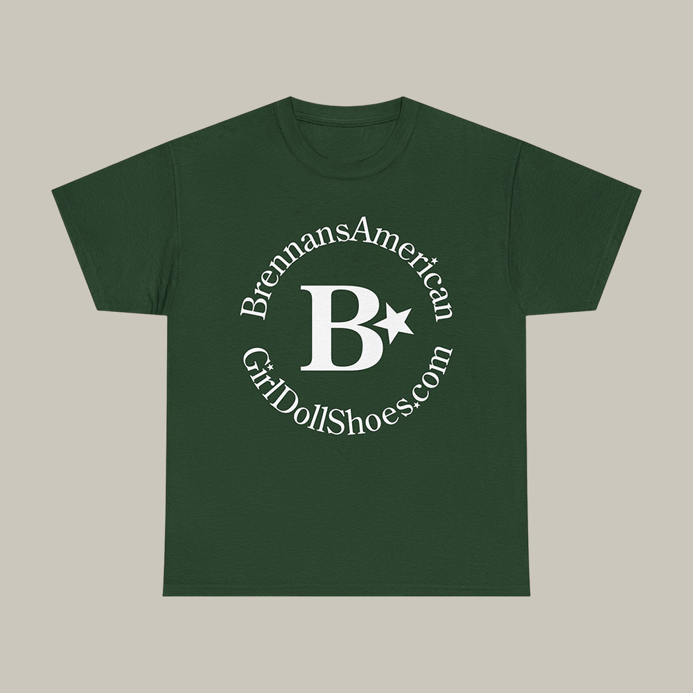 BrennansAmerican GirlDollShoescom T-Shirt Dropout Clothes Present For Husband
