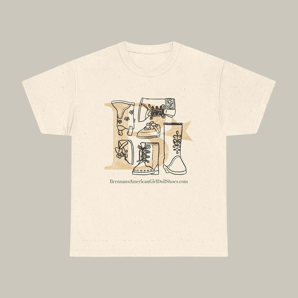BrennansAmerican GirlDollShoescom T-Shirt Dropout Clothing Present For Him