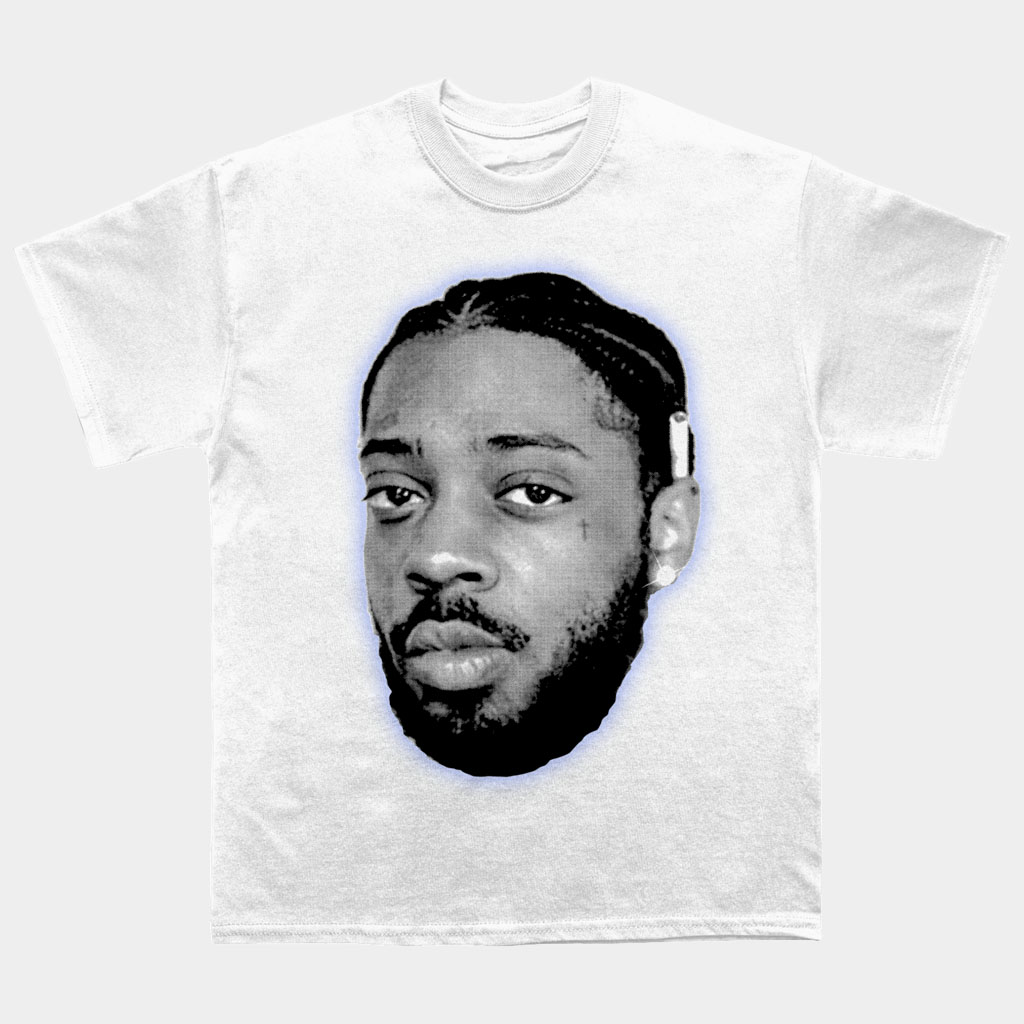 Brent Faiyaz Merch Brent Blue Glow Face T-Shirt Gifts For Music Lovers-1 Brent Faiyaz Merch Brent Blue Glow Face T-Shirt Gifts For Music Lovers-1