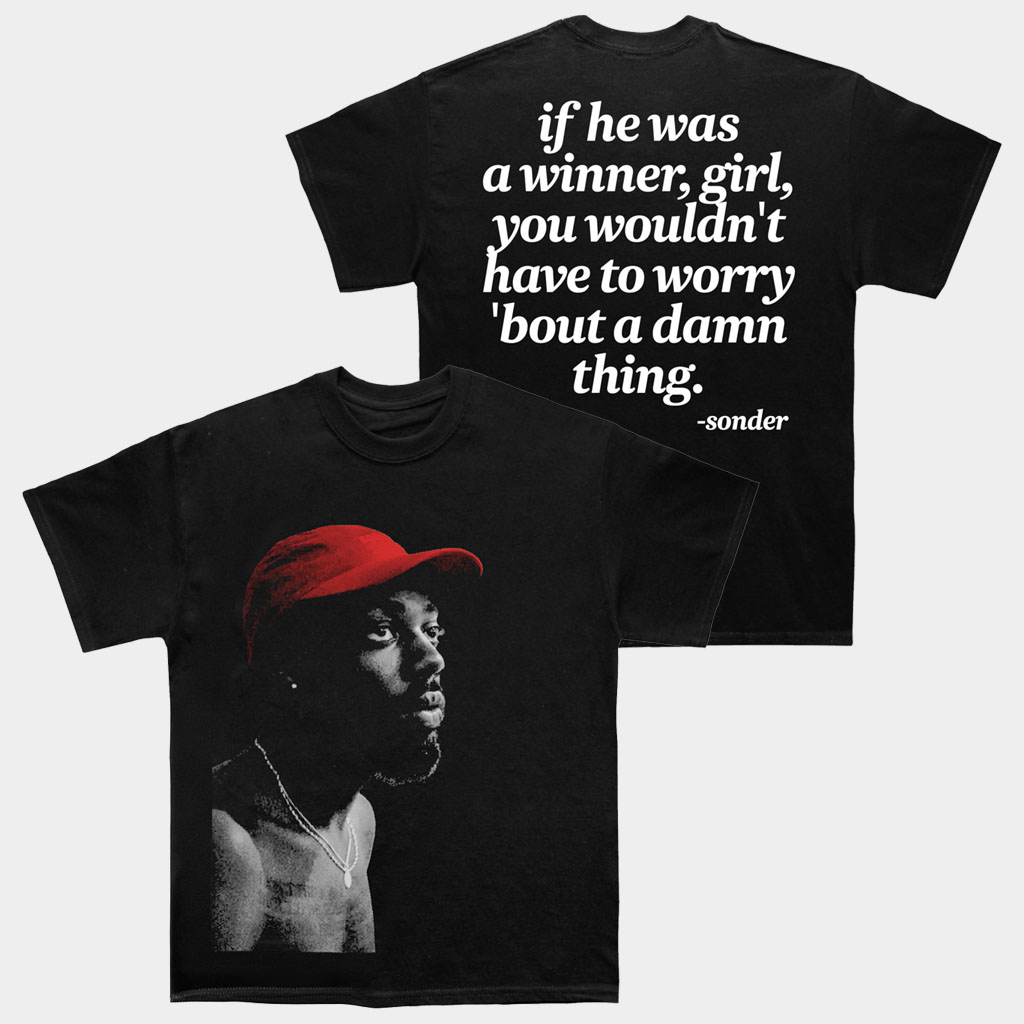 Brent Faiyaz Merch Brent Faiyaz Sonder Red Cap T-Shirt Gifts For Music Enthusiasts-1