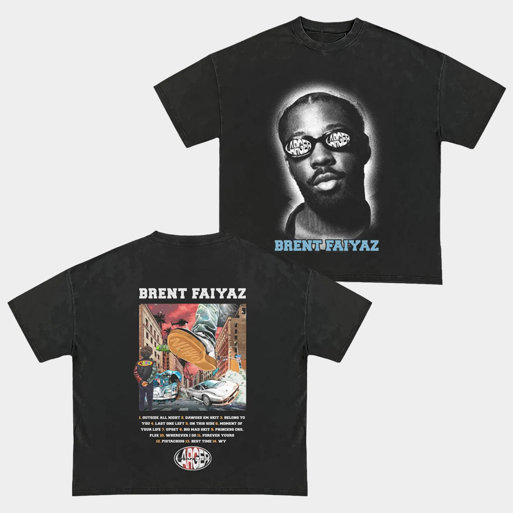Brent Faiyaz Merch Brent Faiyaz Tribute Vintage Wash T-Shirt Music Lover Gifts For Him-1 Brent Faiyaz Merch Brent Faiyaz Tribute Vintage Wash T-Shirt Music Lover Gifts For Him-1