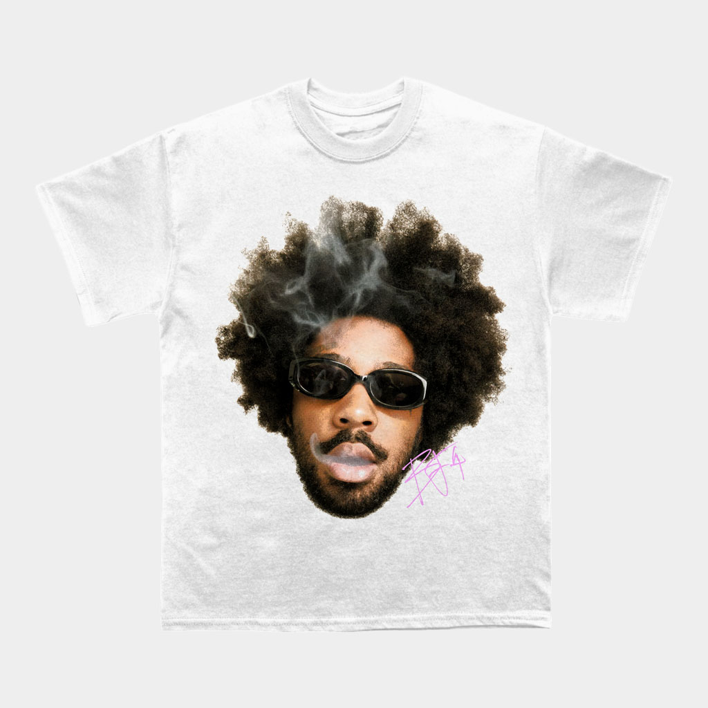 Brent Faiyaz Merch Brent Faiyaz Wasteland Face T-Shirt Birthday Gifts For Music Lovers