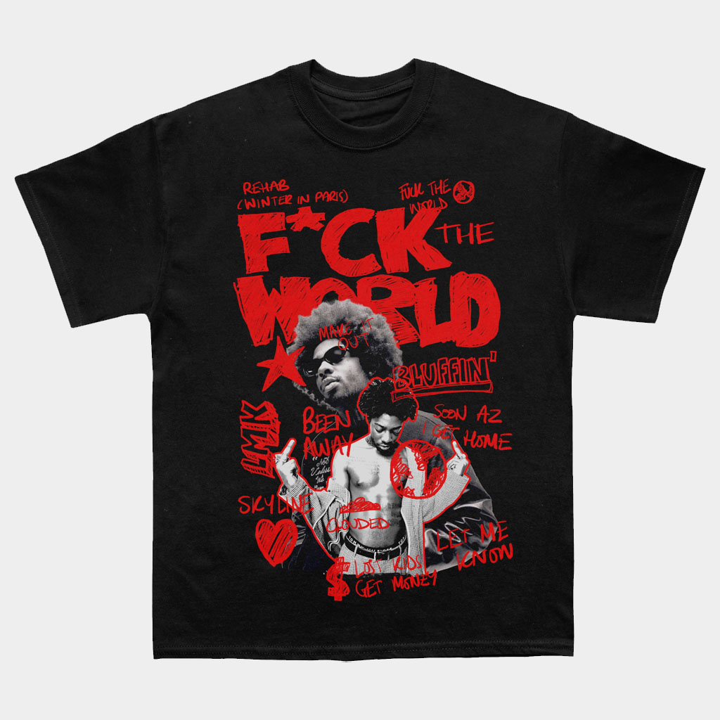 Brent Faiyaz Merch Brent FTW Sketchbook T-Shirt Presents For Music Lovers Brent Faiyaz Merch Brent FTW Sketchbook T-Shirt Presents For Music Lovers