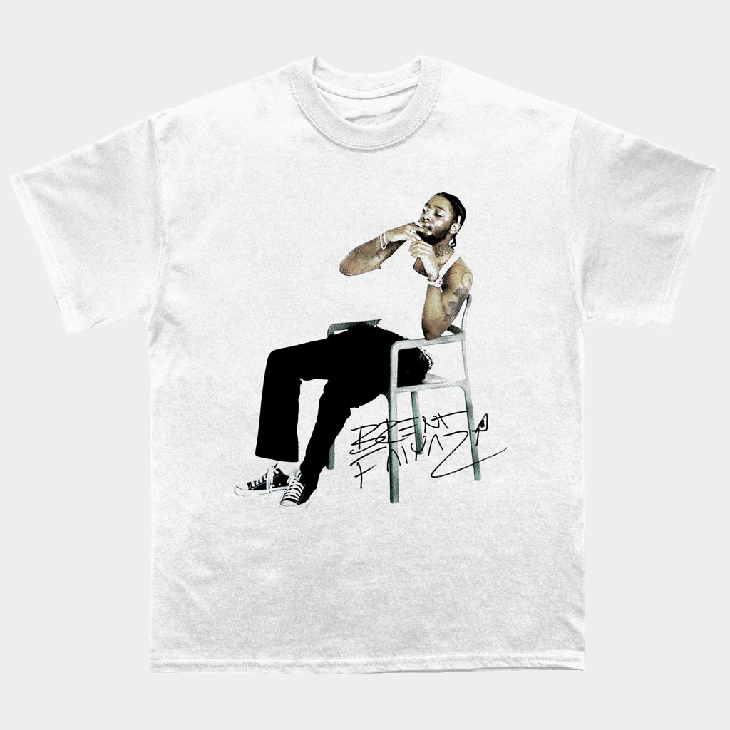 Brent Faiyaz Merch Brent Signature T-Shirt Father's Day Gifts Music Lover