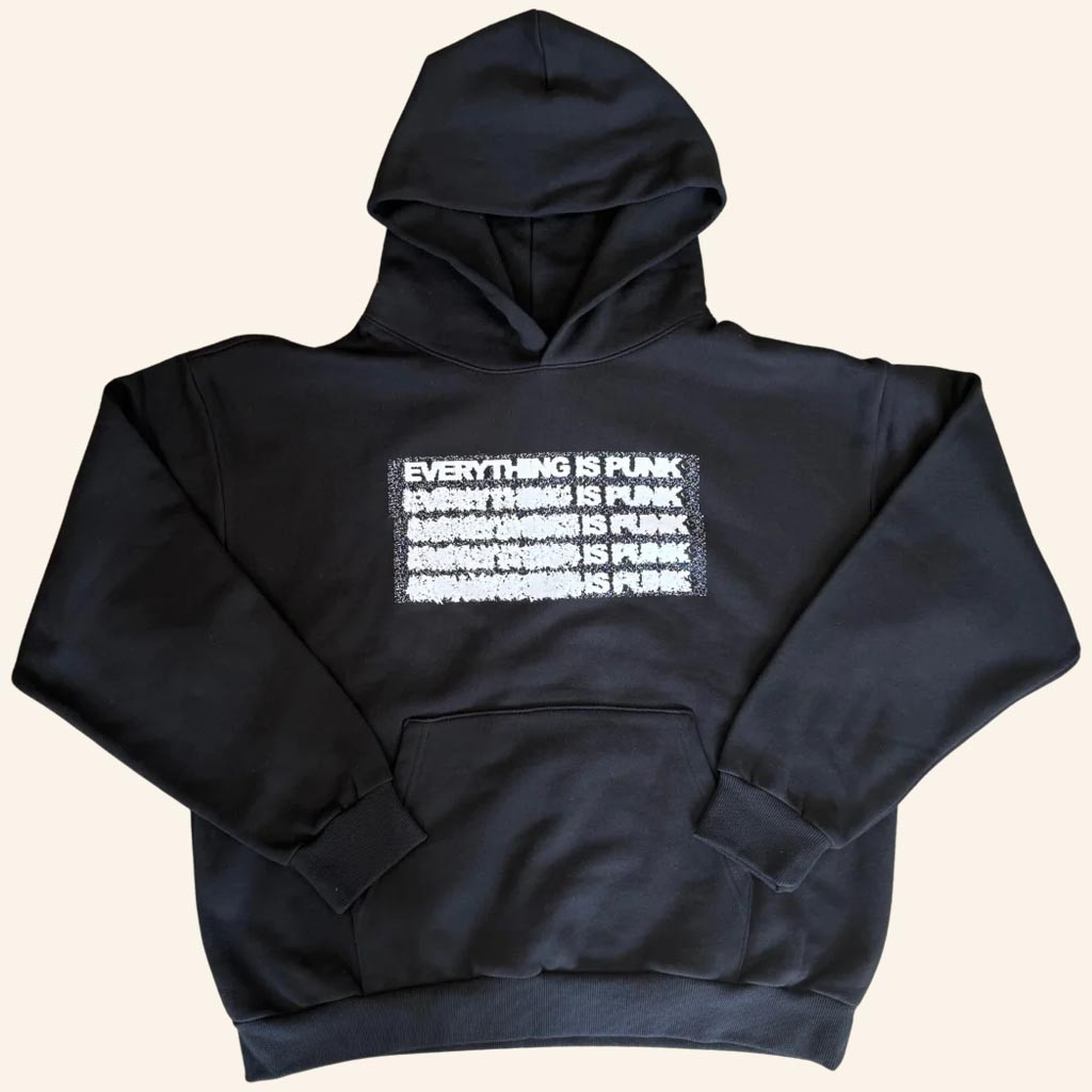 Brent Faiyaz Merch Everything Is Punk Hoodie Music Lover Gift Ideas For Him