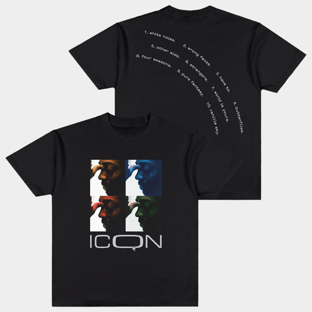Brent Faiyaz Merch Icon Album Cover T-Shirt Gifts For Music Lovers