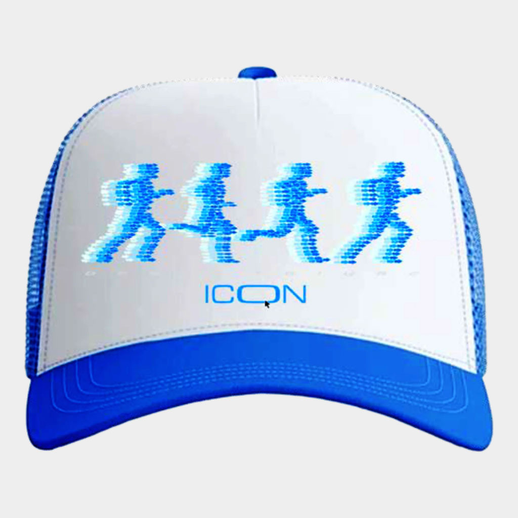 Brent Faiyaz Merch Icon Trucker Hat Four Seasons x Icon Hat Gifts For BFF-1