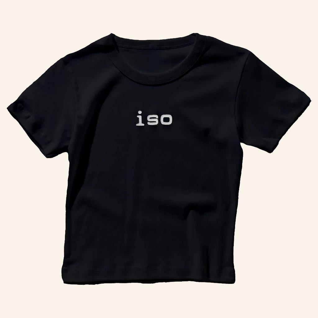 Brent Faiyaz Merch ISO Baby Tee Music Lover Gifts For Her