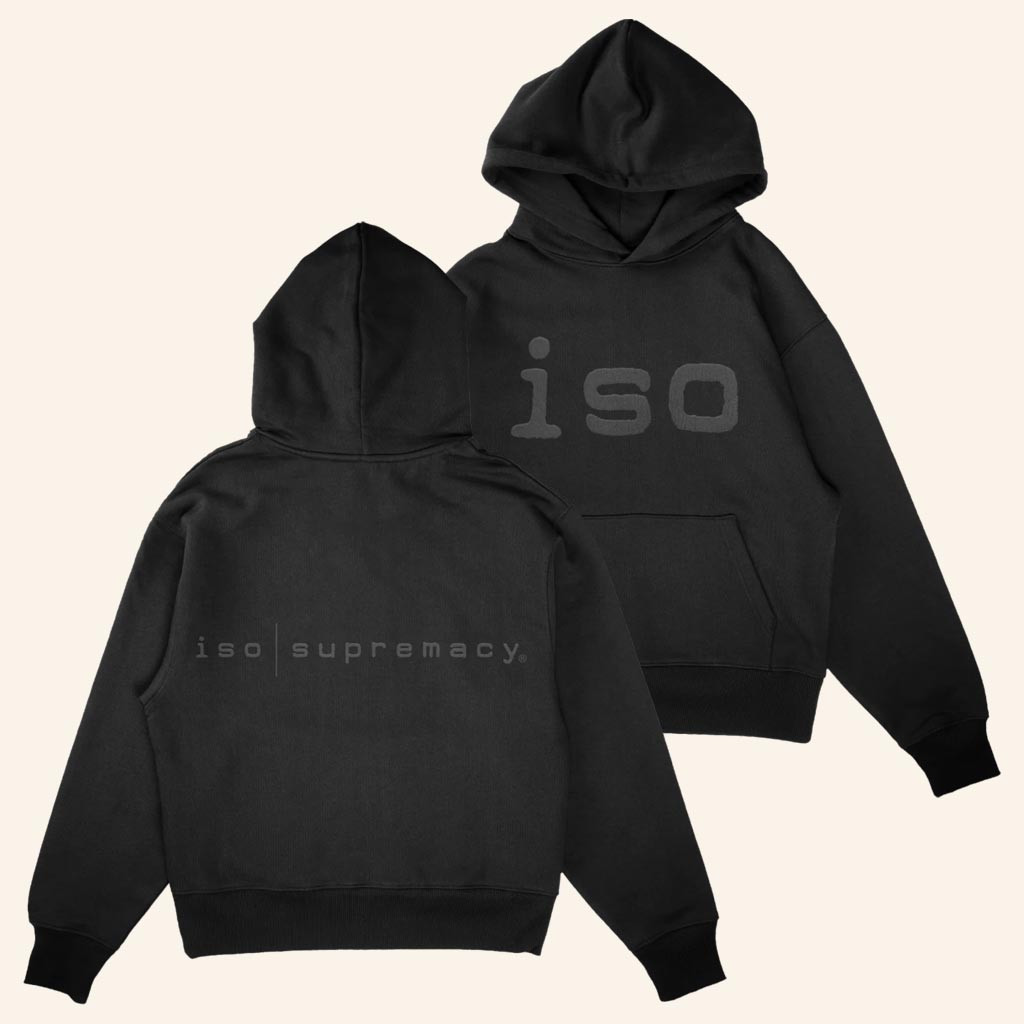 Brent Faiyaz Merch ISO Supremacy Hoodie Gifts For Music Enthusiasts