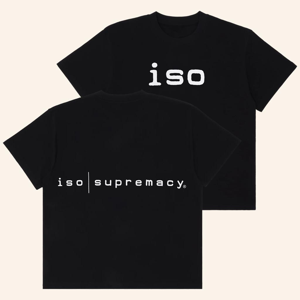 Brent Faiyaz Merch ISO Supremacy Spellout T-Shirt Best Gifts For Music Lover
