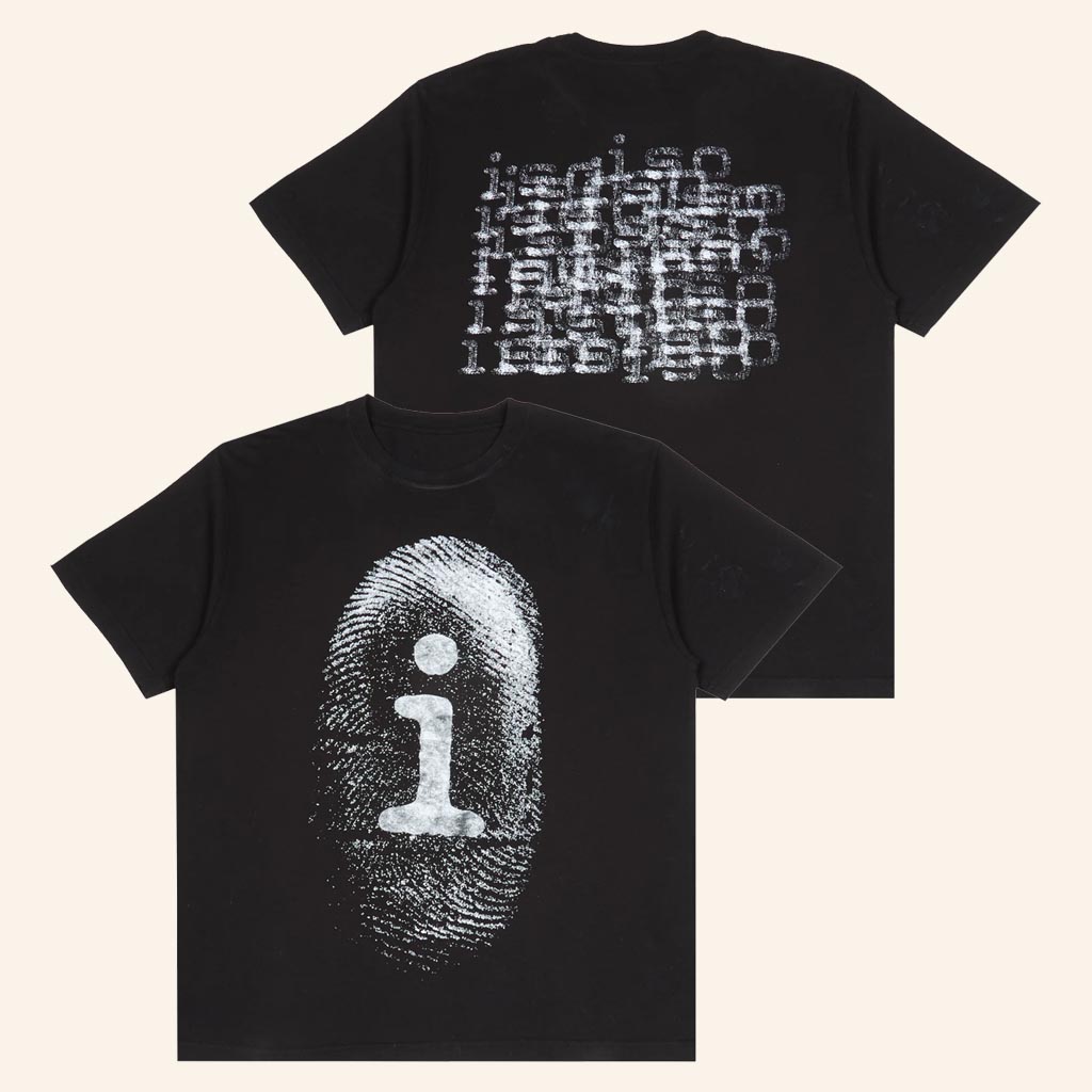 Brent Faiyaz Merch Iso Thumbprint T-Shirt Gifts For Music Lovers