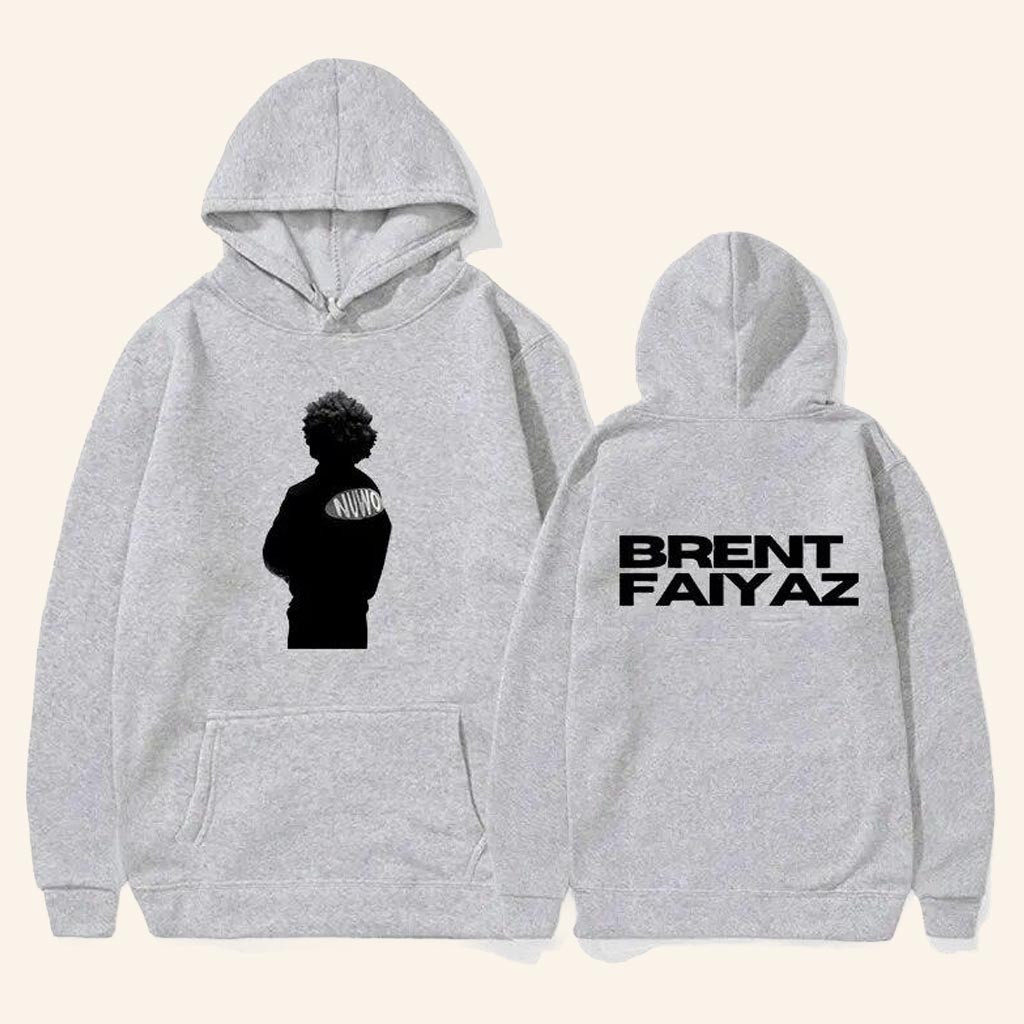 Brent Faiyaz Merch Rapper Brent Faiyaz Hoodie Gifts For Music Enthusiasts
