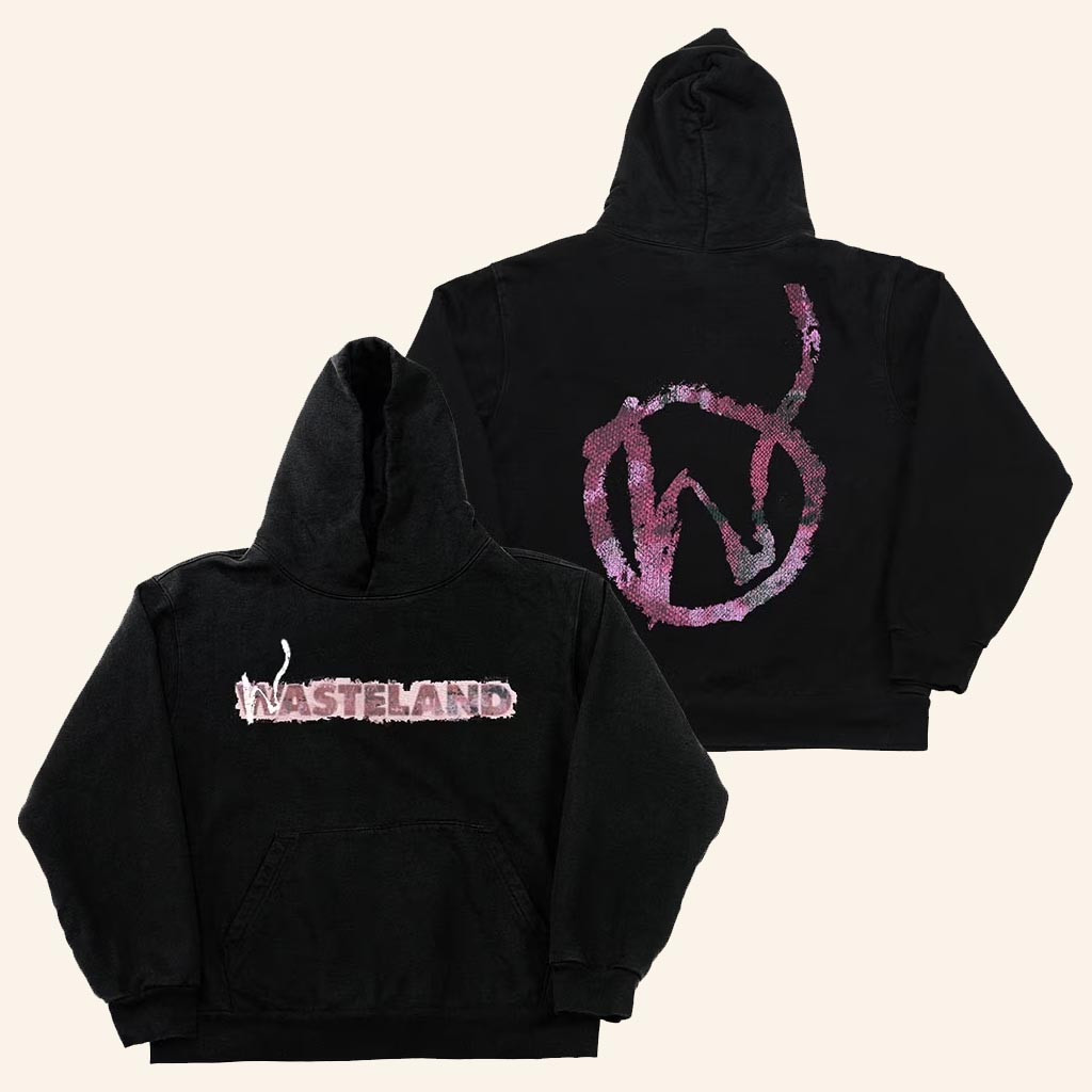 Brent Faiyaz Wasteland Anarchy Tour Merch Hoodies Ireland