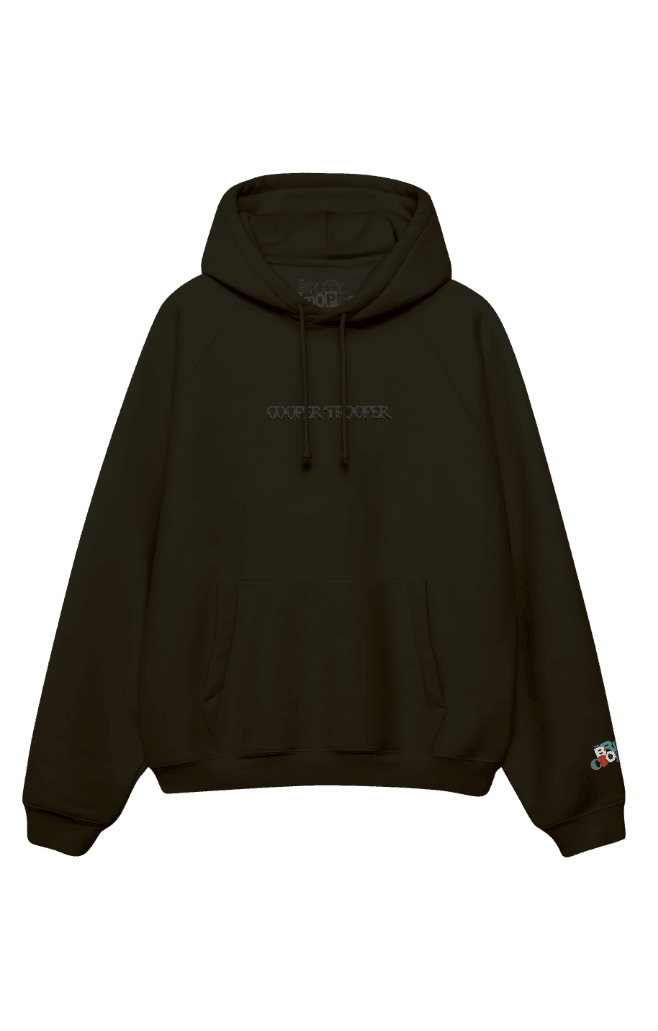 Brett Cooper Merch Hoodie Cooper Trooper Hoodie Gifts For Fan Father's Day Gift for Dad