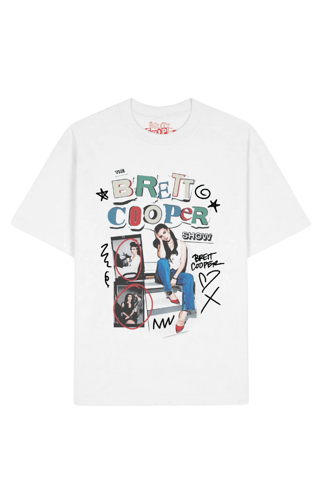 Brett Cooper Merch T-Shirt The Brett Cooper Show Shirt Father's Day Gift for Husband