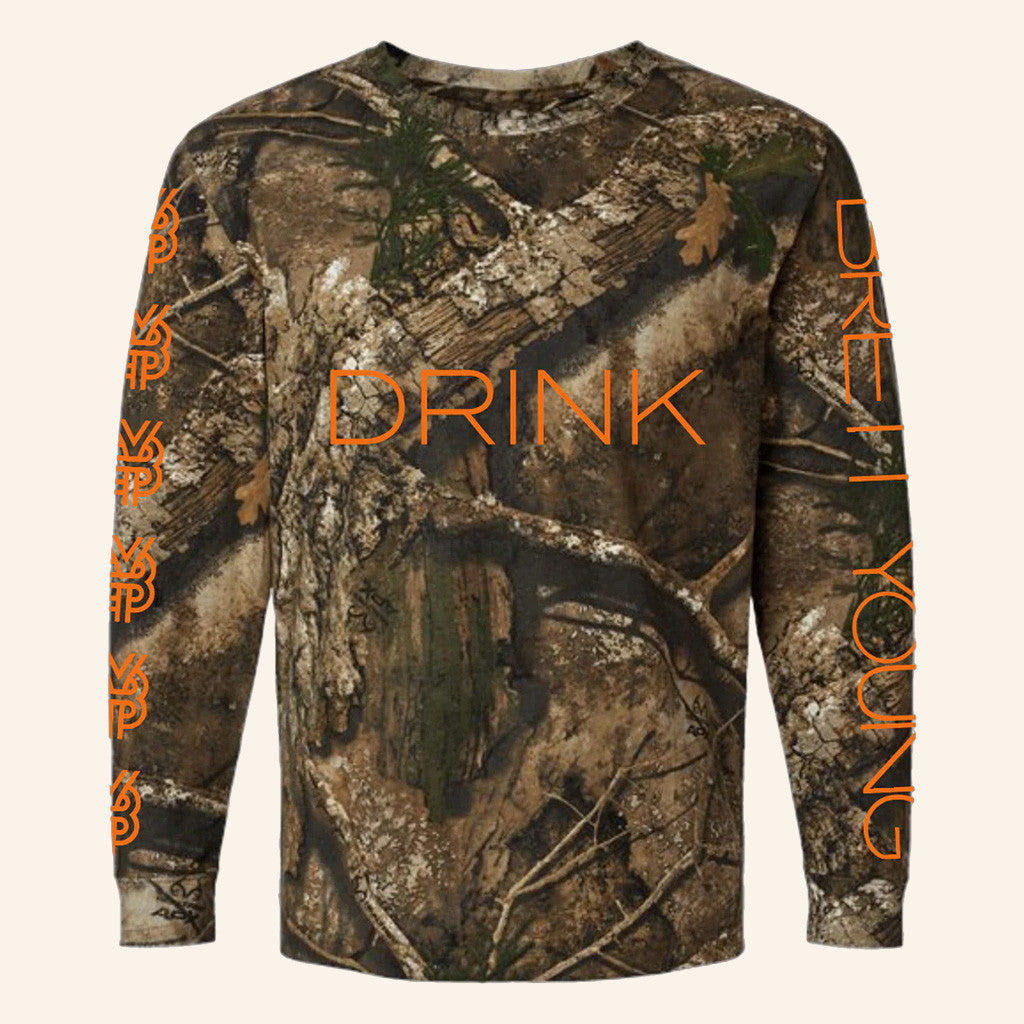 Brett Young Merch Tour 2025 Camo Long Sleeve T-Shirt Presents For Music Lovers Brett Young Merch Tour 2025 Camo Long Sleeve T-Shirt Presents For Music Lovers