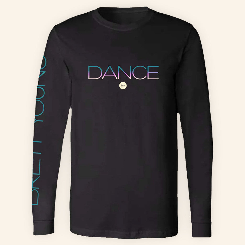 Brett Young Merch Tour 2025 Dance Long Sleeve T-Shirt Presents For Music Lovers Brett Young Merch Tour 2025 Dance Long Sleeve T-Shirt Presents For Music Lovers